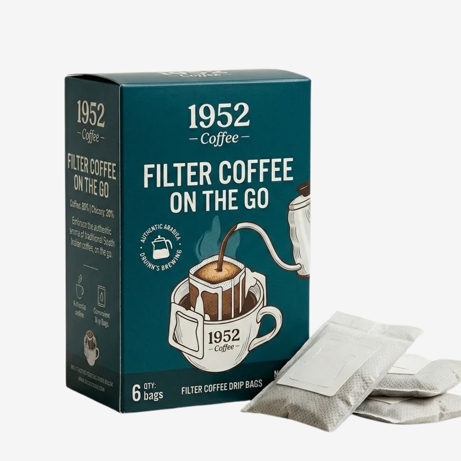 Filter Coffee Drip Bags Filter Coffee Drip Bags - Image 1