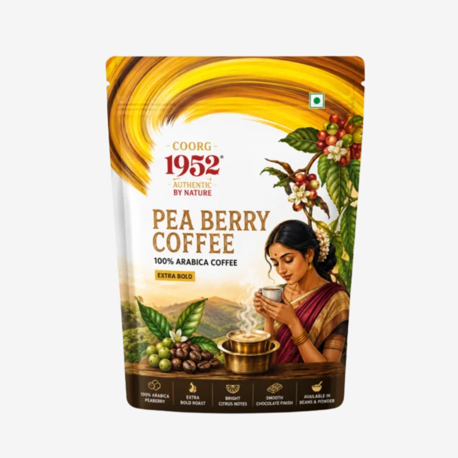 _Pea Berry Coffee Pea Berry Coffee - Image 1