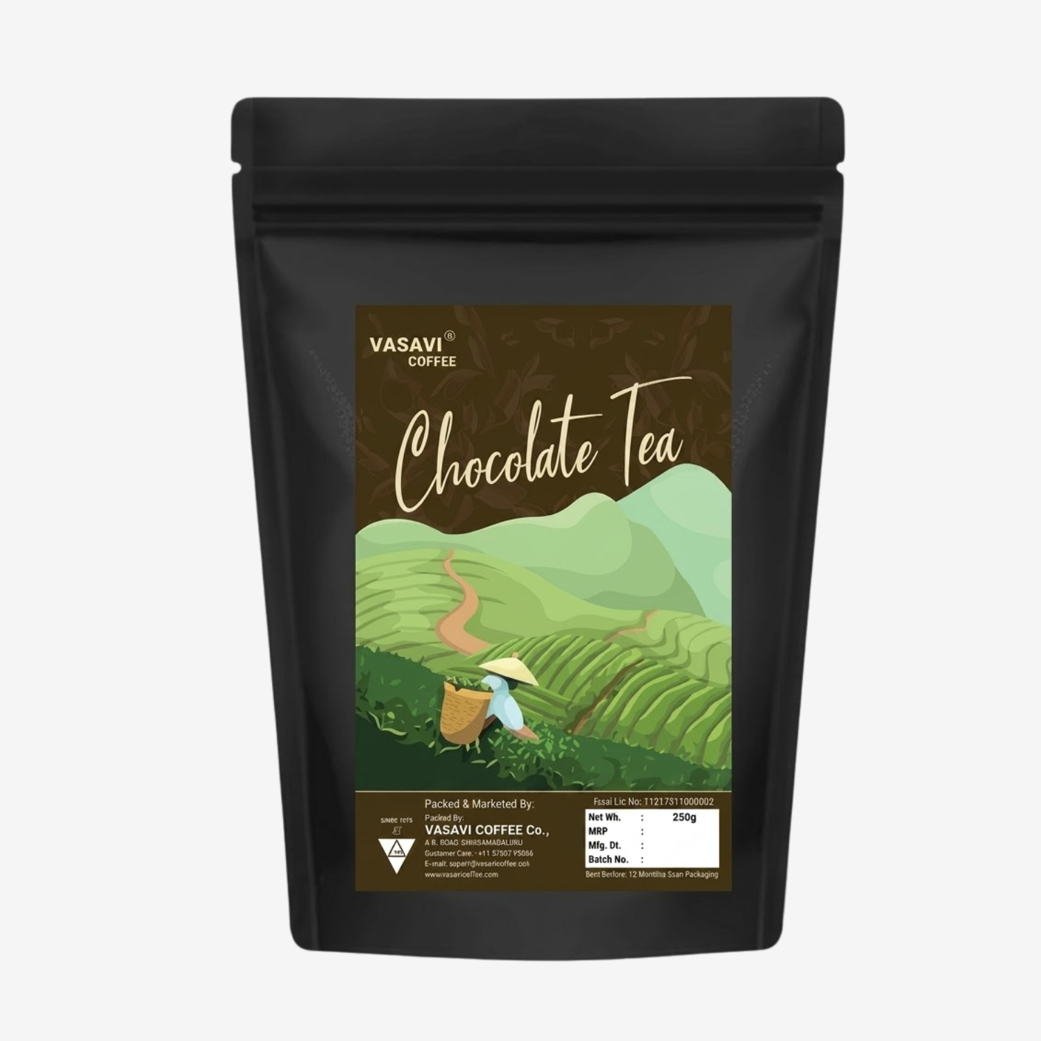 Vasavi Chocolate Tea Vasavi Chocolate Tea - Image 1