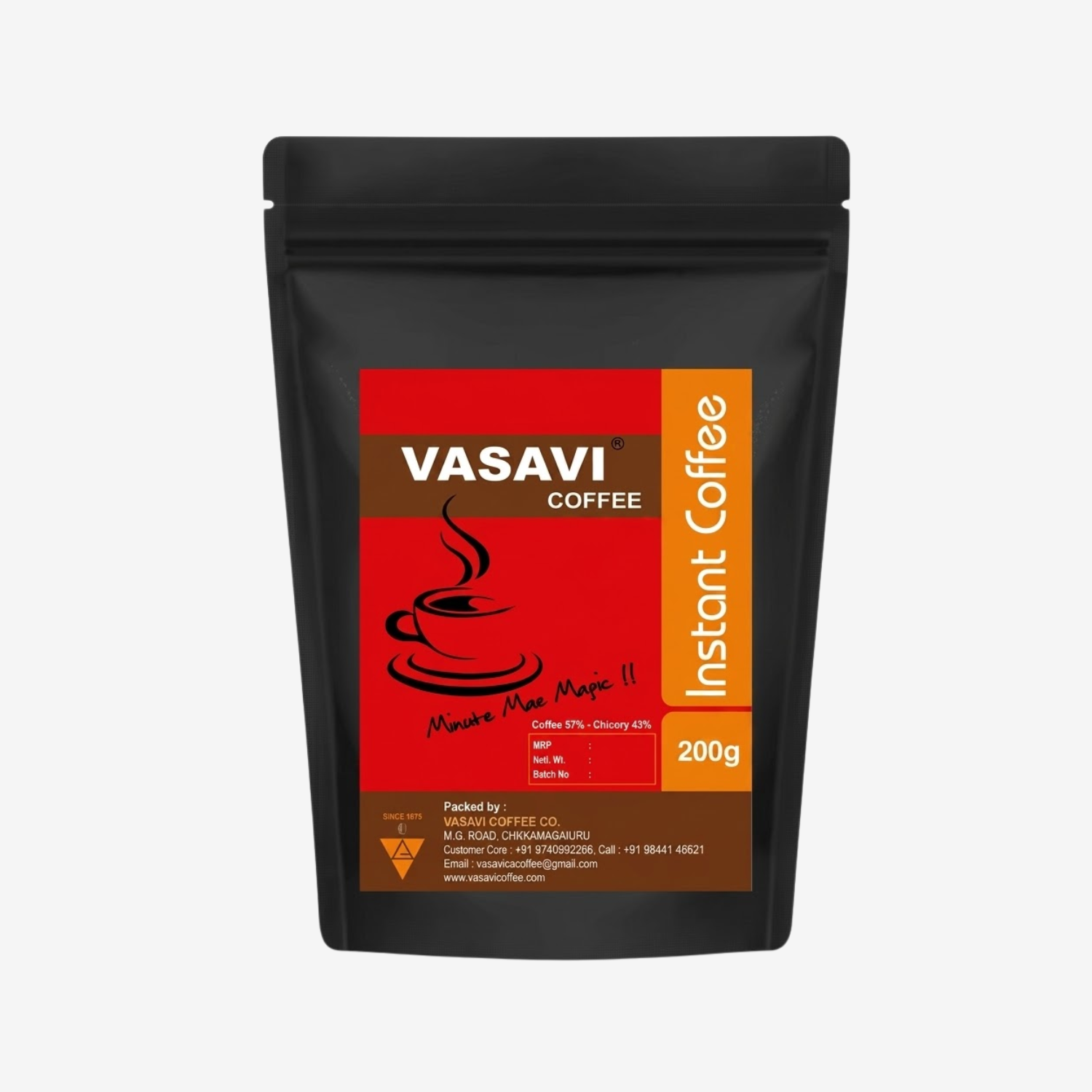 Vasavi Instant Coffee Vasavi Instant Coffee - Image 1